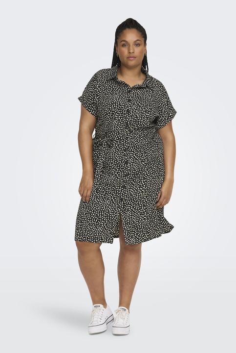 Produktbild Only Curvy Taillengürtel Blusenkleid (44)