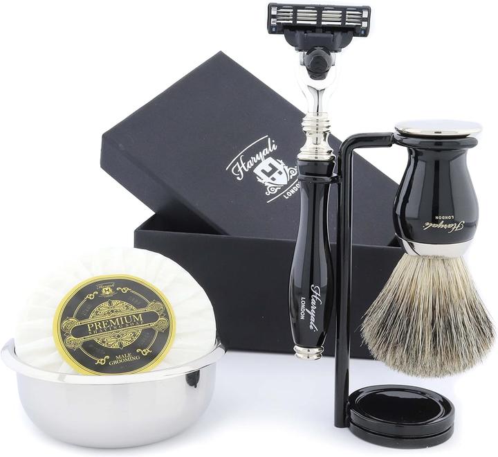 Image du produit ‎Haryali London Set de rasage 5 pièces