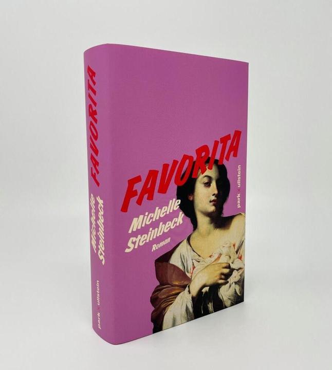 Image du produit Favorita (Allemand, Michelle Steinbeck, 2024)