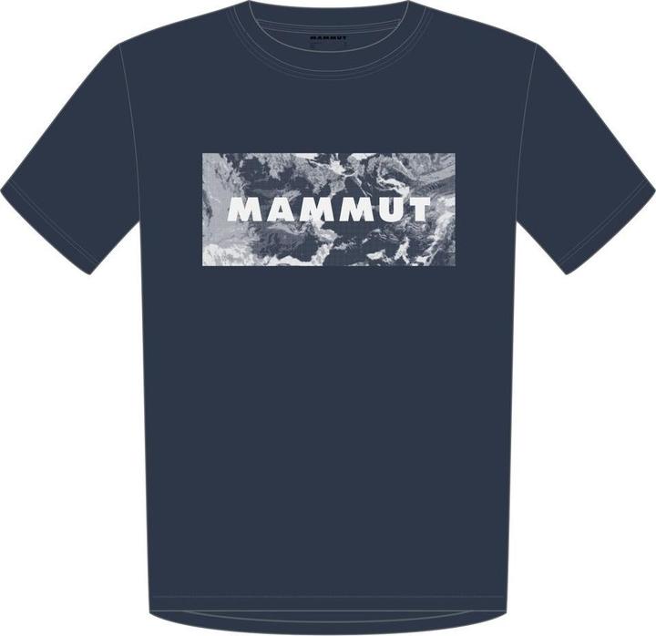 Actual product image Mammut Trovat T-Shirt Men Logo (S)