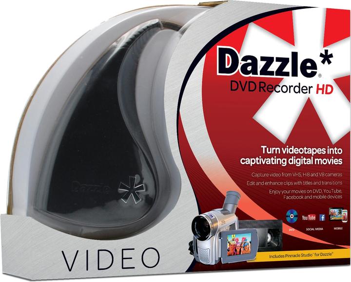 Image du produit Corel Enregistreur DVD Dazzle