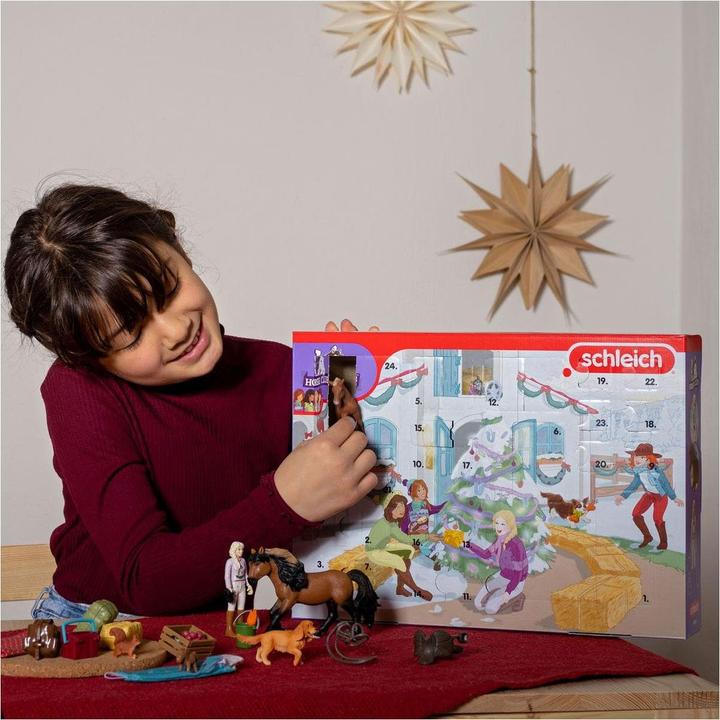 Actual product image Schleich Advent Calendar Horse Club