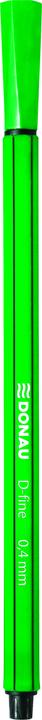 Produktbild Donau Feiner filzstift, d-fine, 0, 4mm, grün (Grün, 1 x)