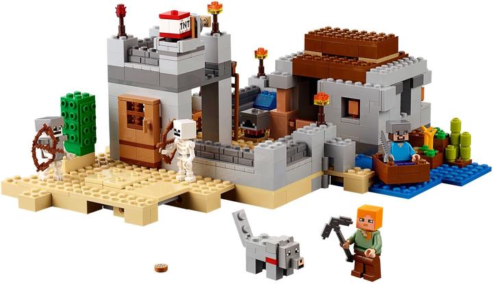 Image du produit LEGO L'Outpost du désert (21121, LEGO Minecraft)