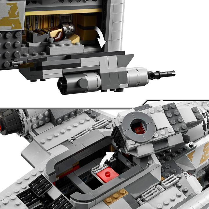 Image du produit LEGO The Mandalorian - Téléporteur du chasseur de primes (75292, LEGO Star Wars, LEGO difficiles à trouver)