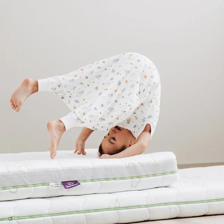 Actual product image Träumeland Children & Youth Mattress Sea Breeze (120 x 200 x 15 cm)