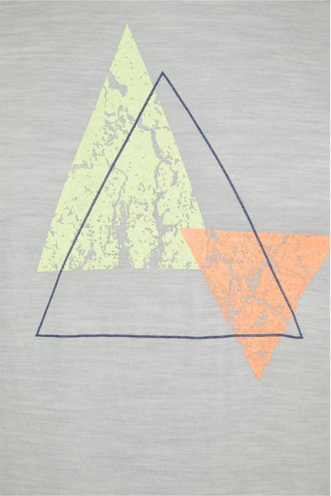 Actual product image Stoic Merino155 LaholmSt. Print T-Shirt Peak (L)