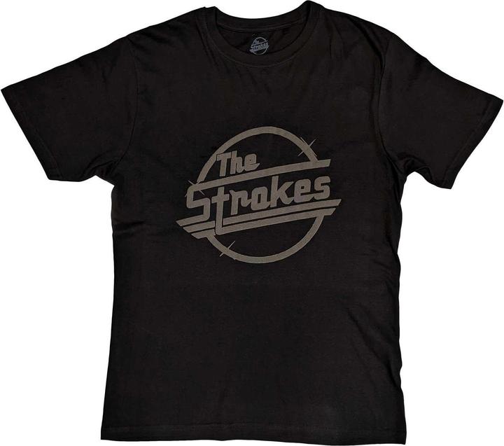 The Strokes Unisex Adult OG Magna Cotton Hi-Build T-Shirt