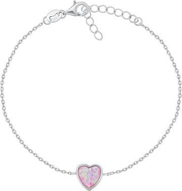 Produktbild Brilio Silver - Minimalist silver bracelet Heart BRC123WP