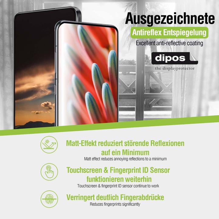 Image du produit Dipos Film de Protection d’écran Anti-reflet pour OnePlus Nord N30 SE (1 pièce(s), OnePlus Nord N30 SE)