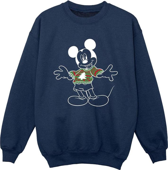 Immagine prodotto Disney Mickey Mouse Christmas Jumper Felpa Ragazzi (152, 158)
