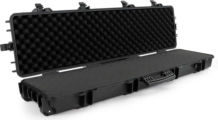 Actual product image Wiltec Gun Case, Spacious Design 137.8 x 38.3 x 17.5 cm, Robust Gun Storage Case