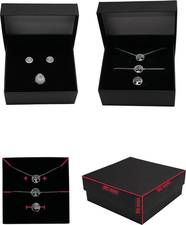 Leyda Schachtel Multifunktion Schmuck