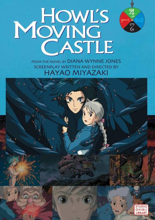 Actual product image Howl's Moving Castle Film Comic, Vol. 4 (English, Hayao Miyazaki, 2005)