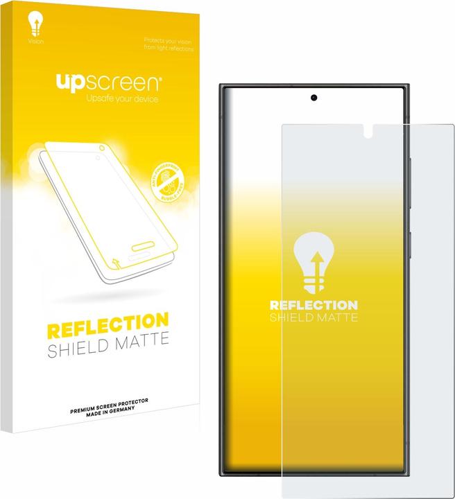 Productafbeelding upscreen Reflection Shield Matte screen protector (1 Stuk, Samsung Galaxy S24+)