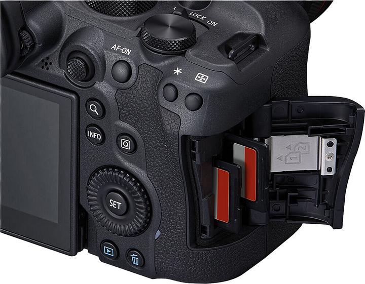 Actual product image Canon EOS R6 Mark II Body (EU) (24.20 Mpx, Full frame)