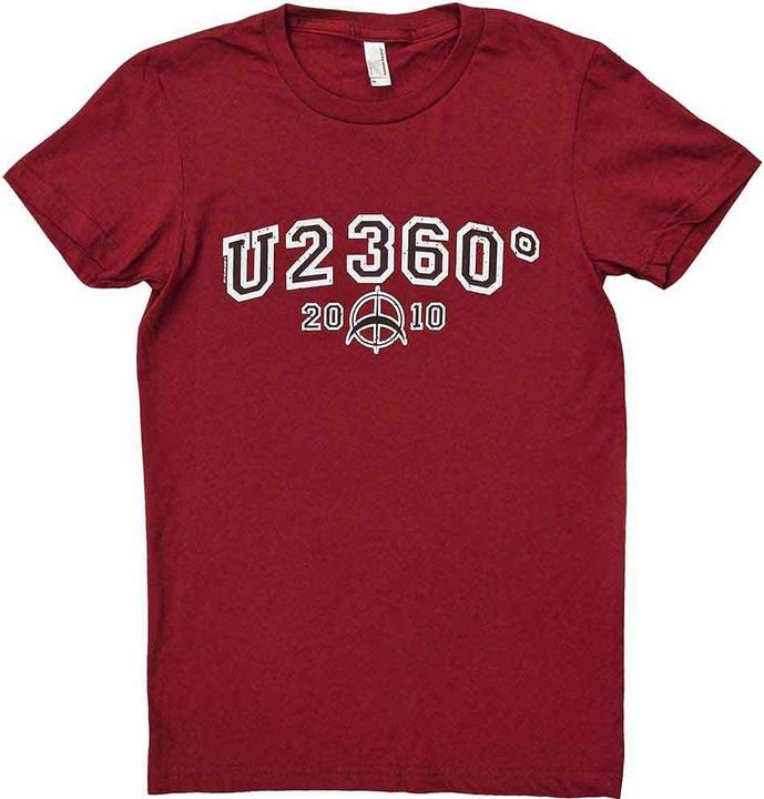 Produktbild U2 360 Degree Tour 2010 Logo (M)