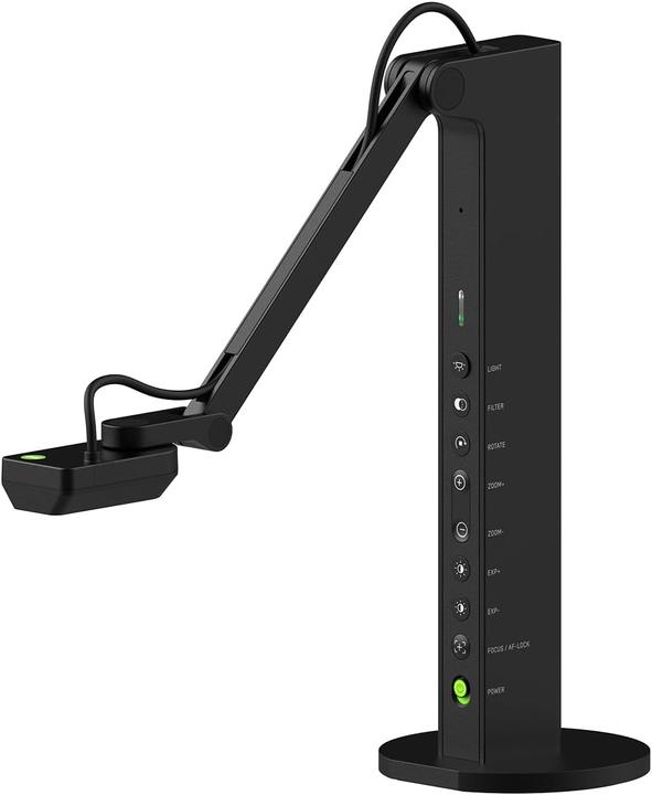 Image du produit Ipevo VZ- R Ultra HDMI/USB 13MP DocuWebcam (DHU, 27 x 48 cm)
