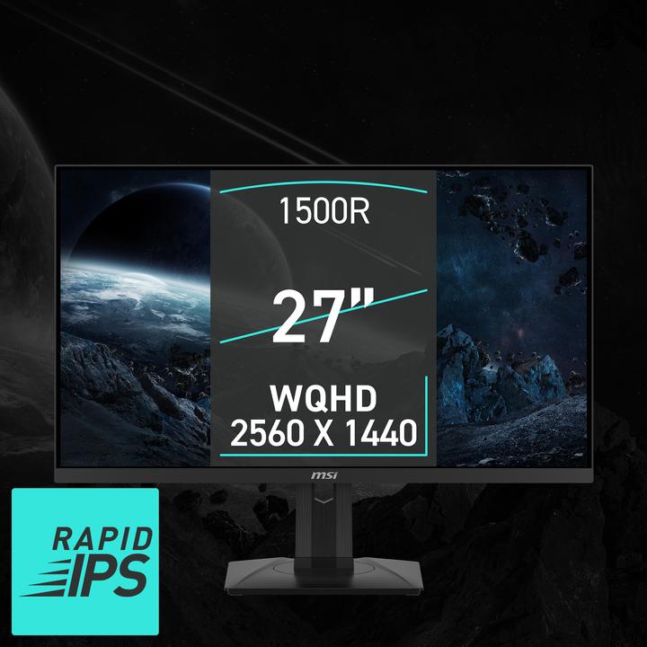 Produktbild MSI G274QPXDE (2560 x 1440 Pixel, 27")