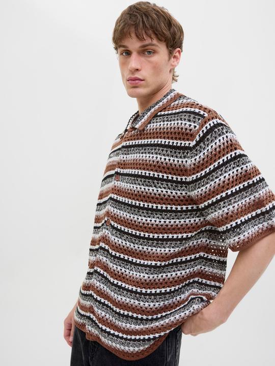 Actual product image Jack & Jones Gestreift Poloshirt Poloshirt (S)