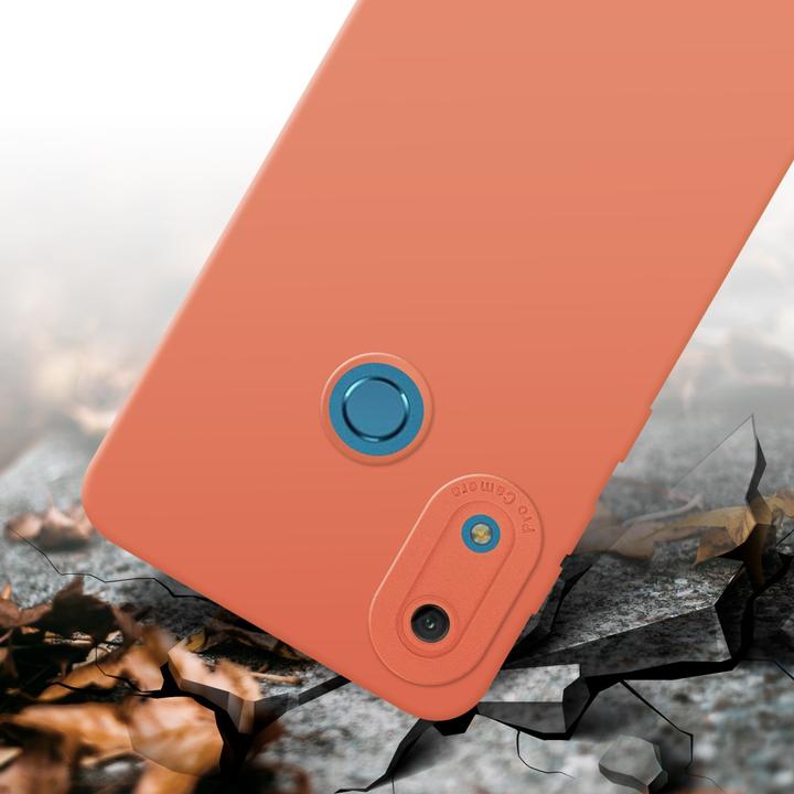 Produktbild Cadorabo Hülle für Huawei Y6 2019 im TPU Fluid LM162 Style (Huawei Y6 (2019))