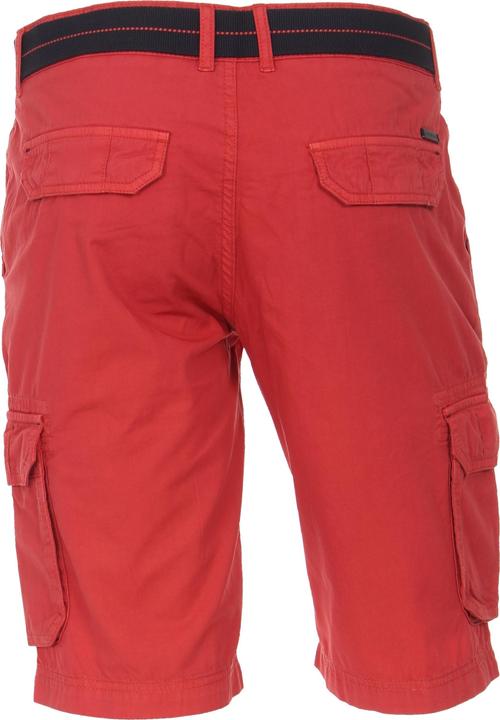 Produktbild Casa Moda Hose Cargo-Bermuda mit Gürtel und seitlichen Taschen (31)