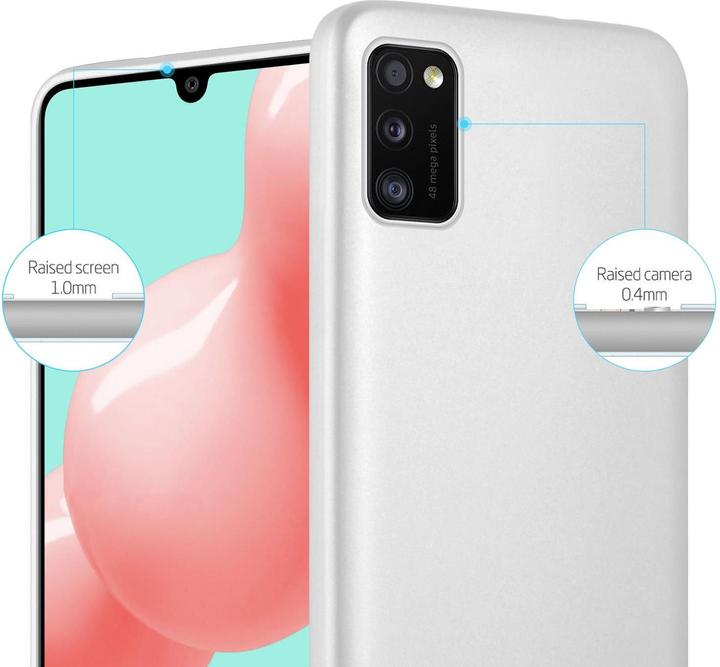 Image du produit Cadorabo Couverture métallique mate TPU (Samsung Galaxy M40s)