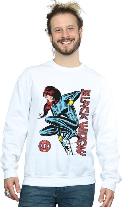 Immagine prodotto Black Widow In Action Felpa Uomo (XXL)