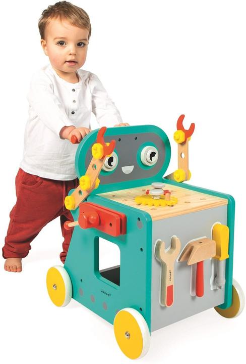 Image du produit Janod Chariot Robot