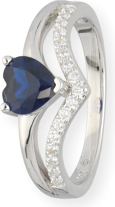 Actual product image Carat Colorstone (62, 925 Silver)