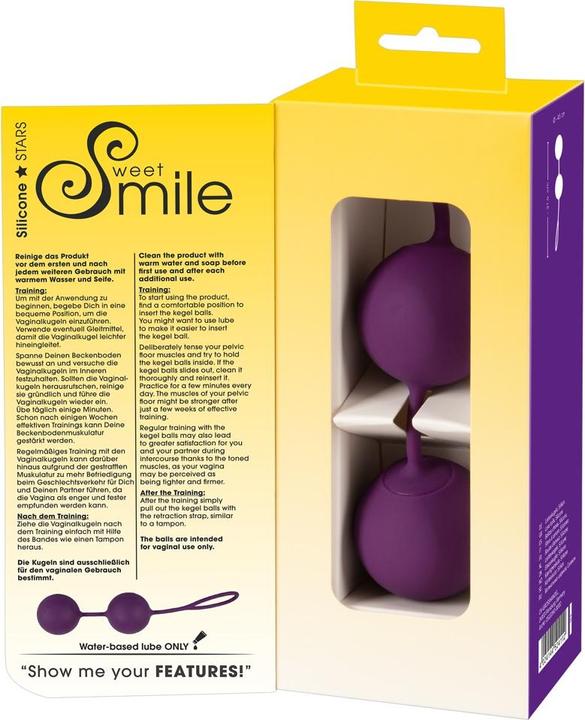 Immagine prodotto Sweet Smile Palle XXL