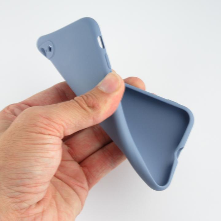 Image du produit PhoneLook Coque Silicone Mat Coeur Lavande (Apple iPhone 7)