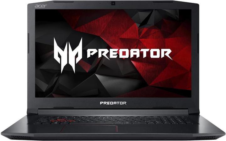 Acer Predator Helios 300 (17.30", Intel Core i7-7700HQ, 16 GB, 256 GB, CH)