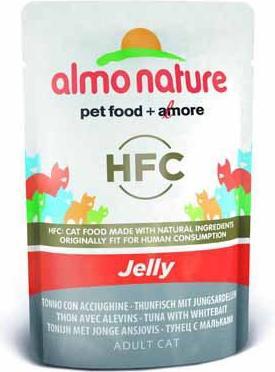 Produktbild Almo Nature HFC Jelly Thunfisch und Jungsardellen (Adult, 1 Stk., 55 g)