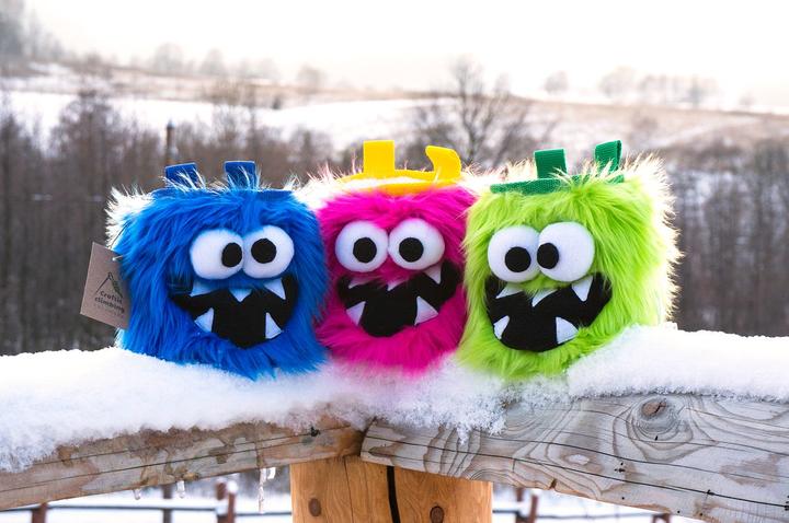 Produktbild Crafty Climbing 5 Toothed Monster Chalkbag