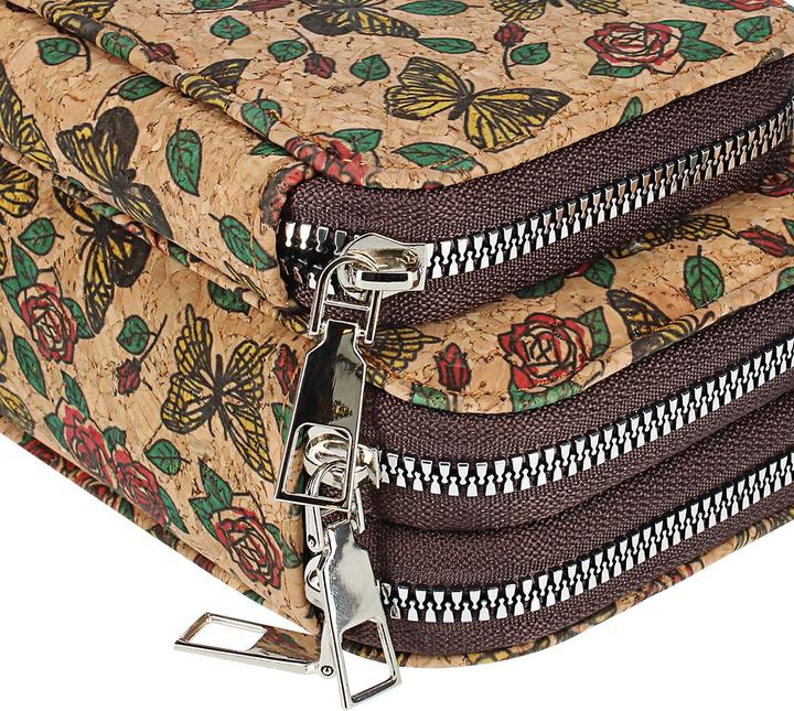 Produktbild Avizar NaturePrint Korktasche
