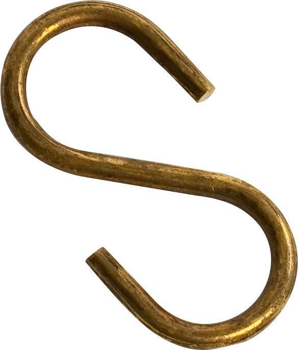 Produktbild Brady Brass "S" Hooks.