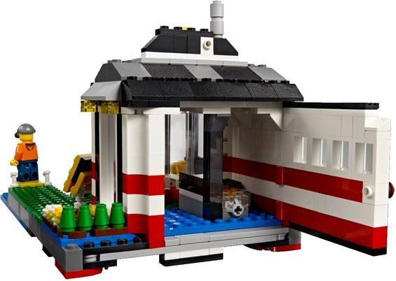 Actual product image LEGO Creator lighthouse (5770, LEGO Creator Expert)