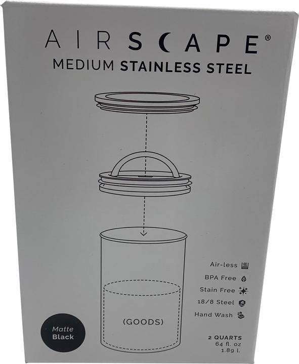 Produktbild Airscape Kaffeedose (1.89 l)