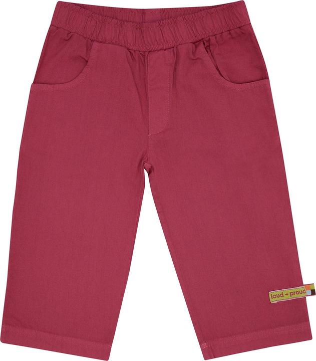 Produktbild loud + proud Hose Light Twill (74)