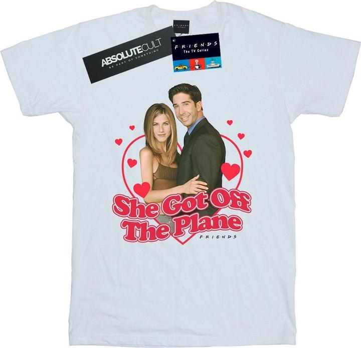 Produktbild Friends She Got Off The Plane TShirt (XXL)