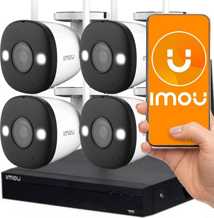 Immagine prodotto Dahua Kit TVCC wireless - Pro