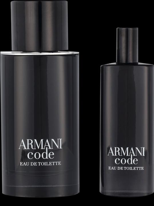 Produktbild Giorgio Armani Code Homme Set Eau de Toilette 75ml + Eau de Toilette 15ml (Eau de Toilette, 90 ml)