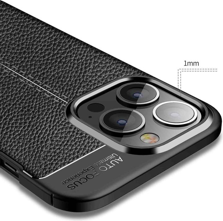 Immagine prodotto Cadorabo Copertura in TPU con struttura in similpelle (Apple iPhone 13 Pro)