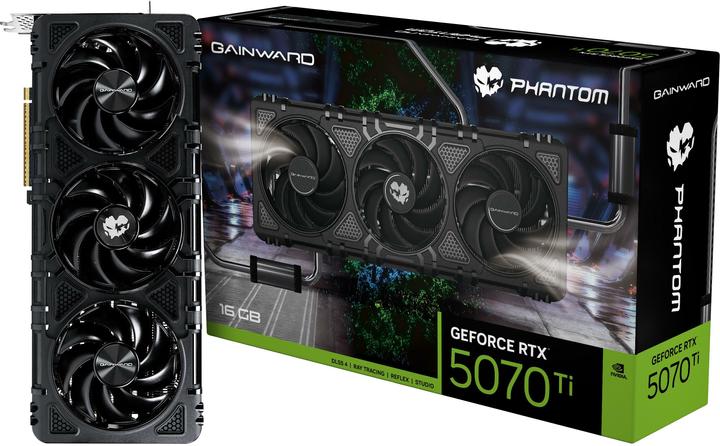 Actual product image Gainward GeForce RTX 5070 Ti Phantom (16 GB)