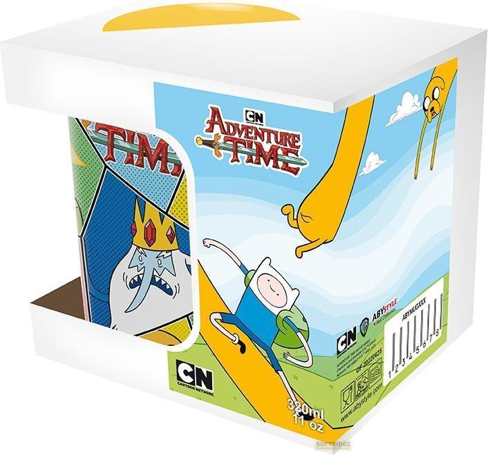 Produktbild ABYstyle ADVENTURE TIME - Mug - 320 ml - Characters Group - subli x2 (320 ml, 1 x)