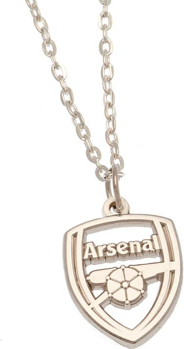 Produktbild Arsenal FC Wappen Halskette & Anhänger (100% synthetisches Material)