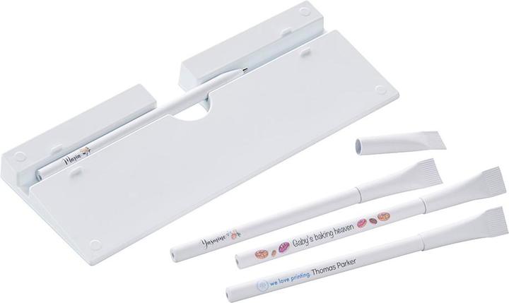 Produktbild Colop Kugelschreiberhalter E-mark Go (Weiss, 5 x)
