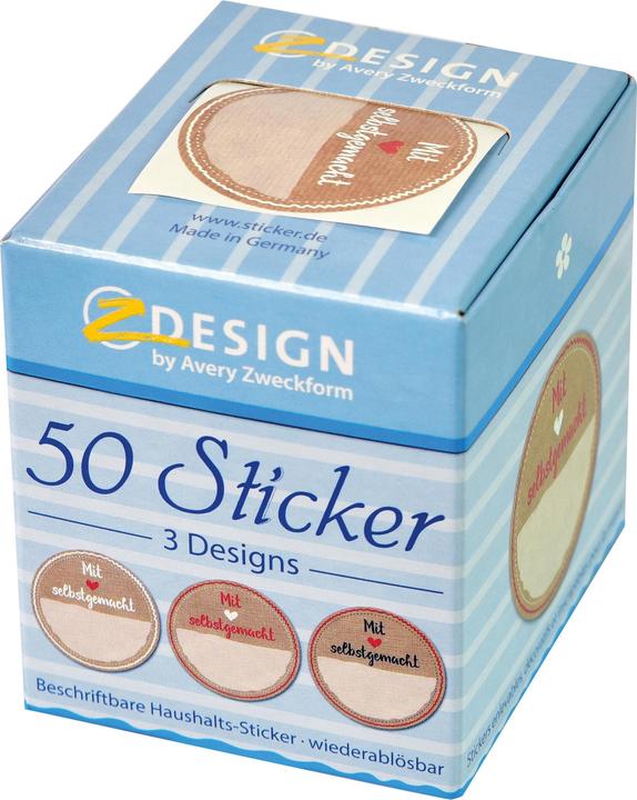 Actual product image Z-Design Sticker auf Rolle