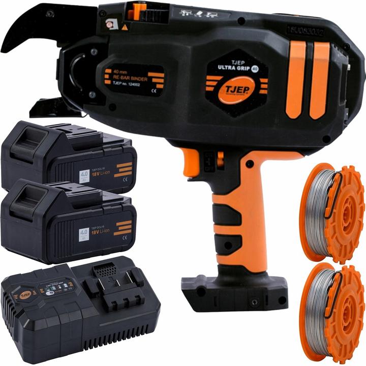 Produktbild TJEP Bindemaschine, ULTRA GRIP 40